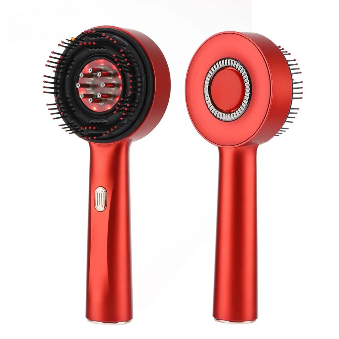 Capillary Massage Brush with LED & Nano Care